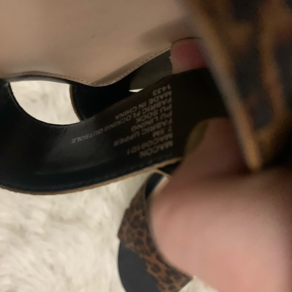 STEVEN NEW YORK MACON WEDGE SANDAL - Picture 8 of 9